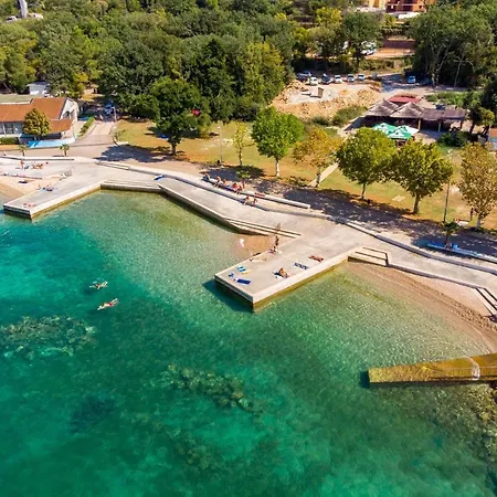 With A Parking Space Sveti Vid, Krk - 18139 Apartment Malinska